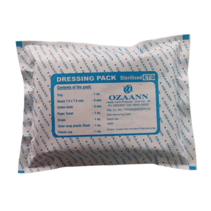 Dressing Pack Dialysis Pack