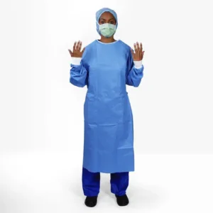 Surgiwear medical dressing pads and disposable gowns in OHCP product range
