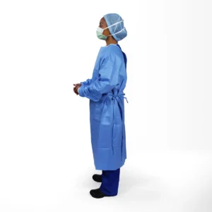 Medical disposables list from OHCP including gowns, dressings, tapes, and bandages
